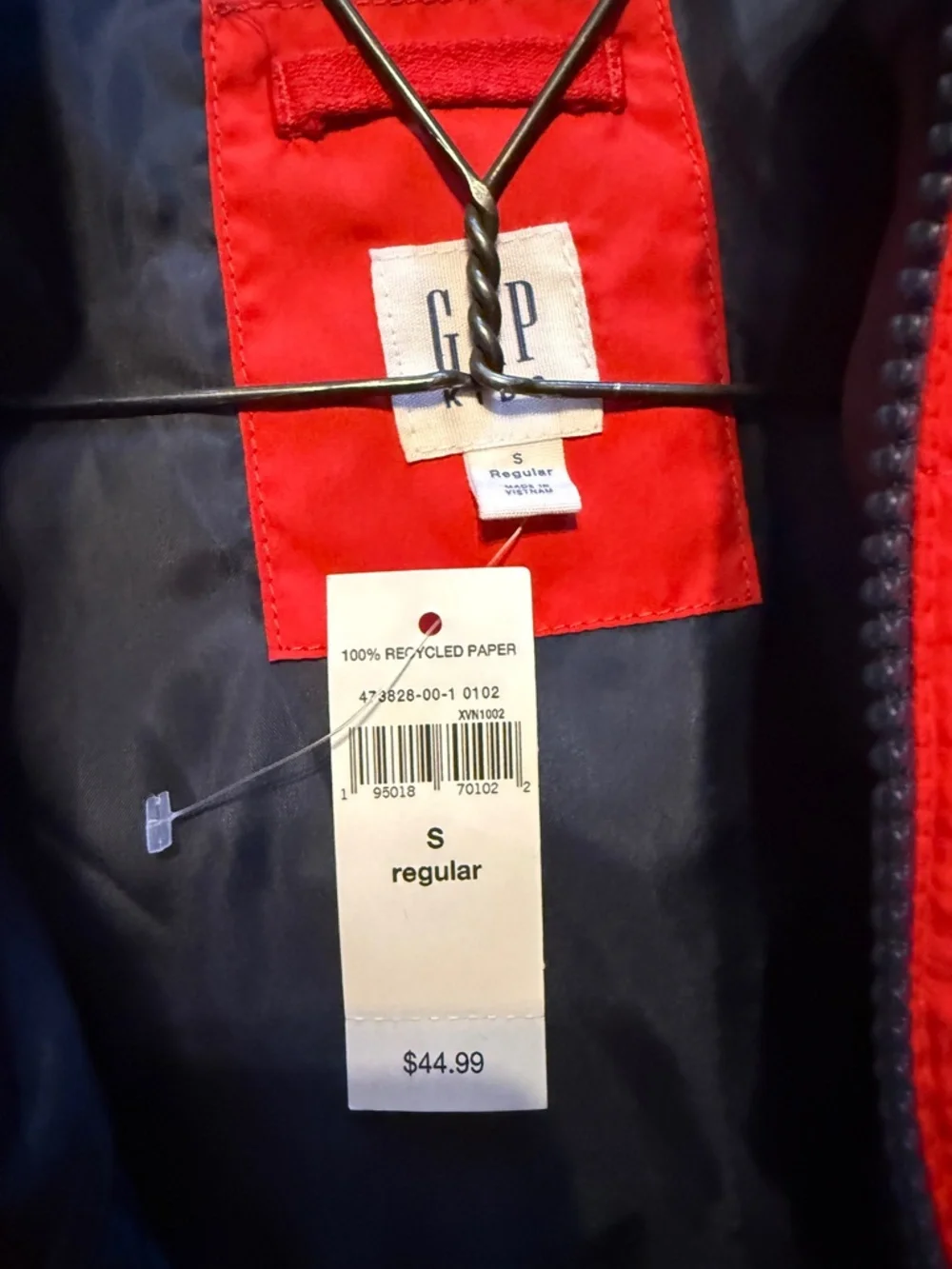 kids Gap puffer vest-new